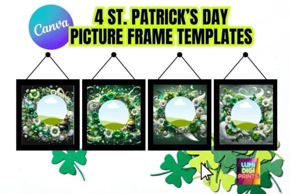 Canva St. Patrick's Day Picture Template: Design Memories