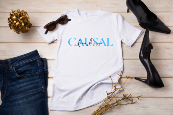 Casual T-Shirt Design in Canva 015: Your Forever Favorite Template