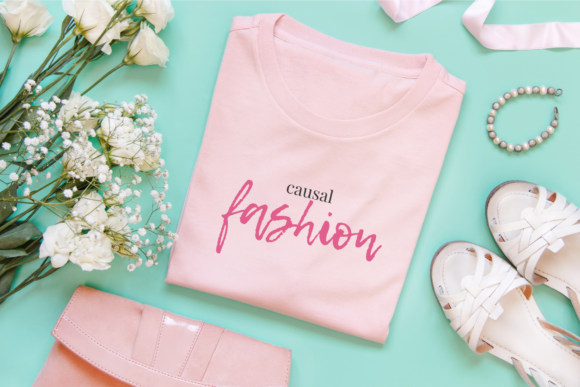 Casual T-Shirt Design in Canva 016: A Forever Favorite for Your Store