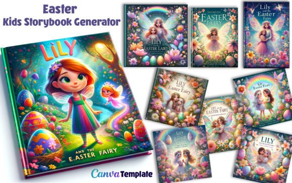 Craft Enchanting Easter Tales with This Canva Generator