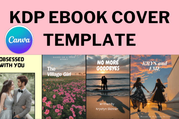 Master Your Book's First Impression with KDP eBook Cover Templates