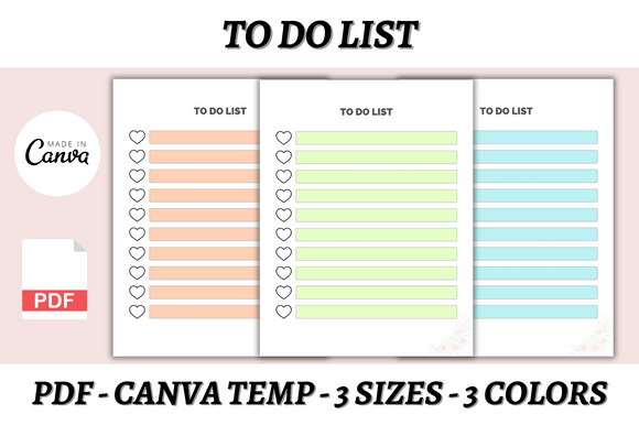 Master Your Workflow with a Canva To Do List Template