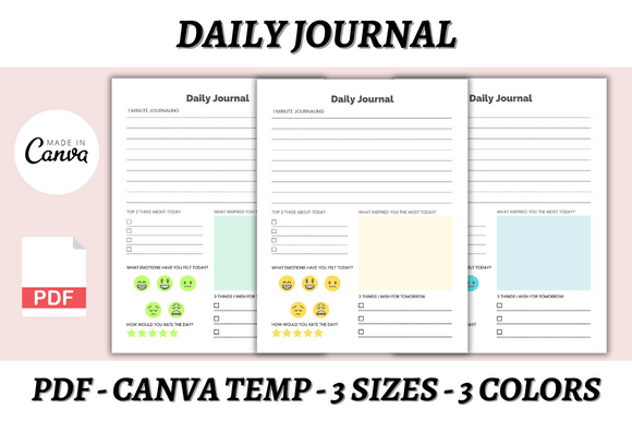 Mastering the Daily Journal Canva Template for Creative Business