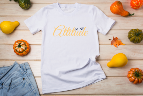 Mine Attitude T-Shirt Design in Canva 09: A Forever Favorite for Your Store