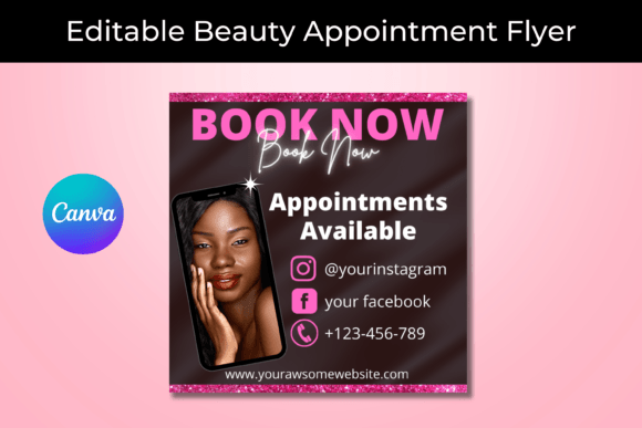 Transform Your Bookings with a DIY Beauty Flyer Template
