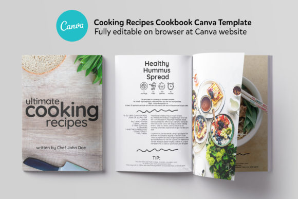 Transform Your Recipes with a Canva Cookbook Template