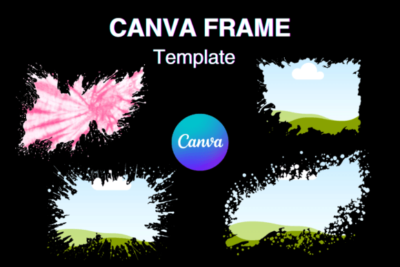 Watercolor Splash Canva Frame Effect: A Fresh Creative Tool